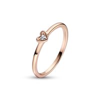 Anello Pandora Donna in Lega metallica Cubic Zirconia 182495C01-48 - 182495C01-48